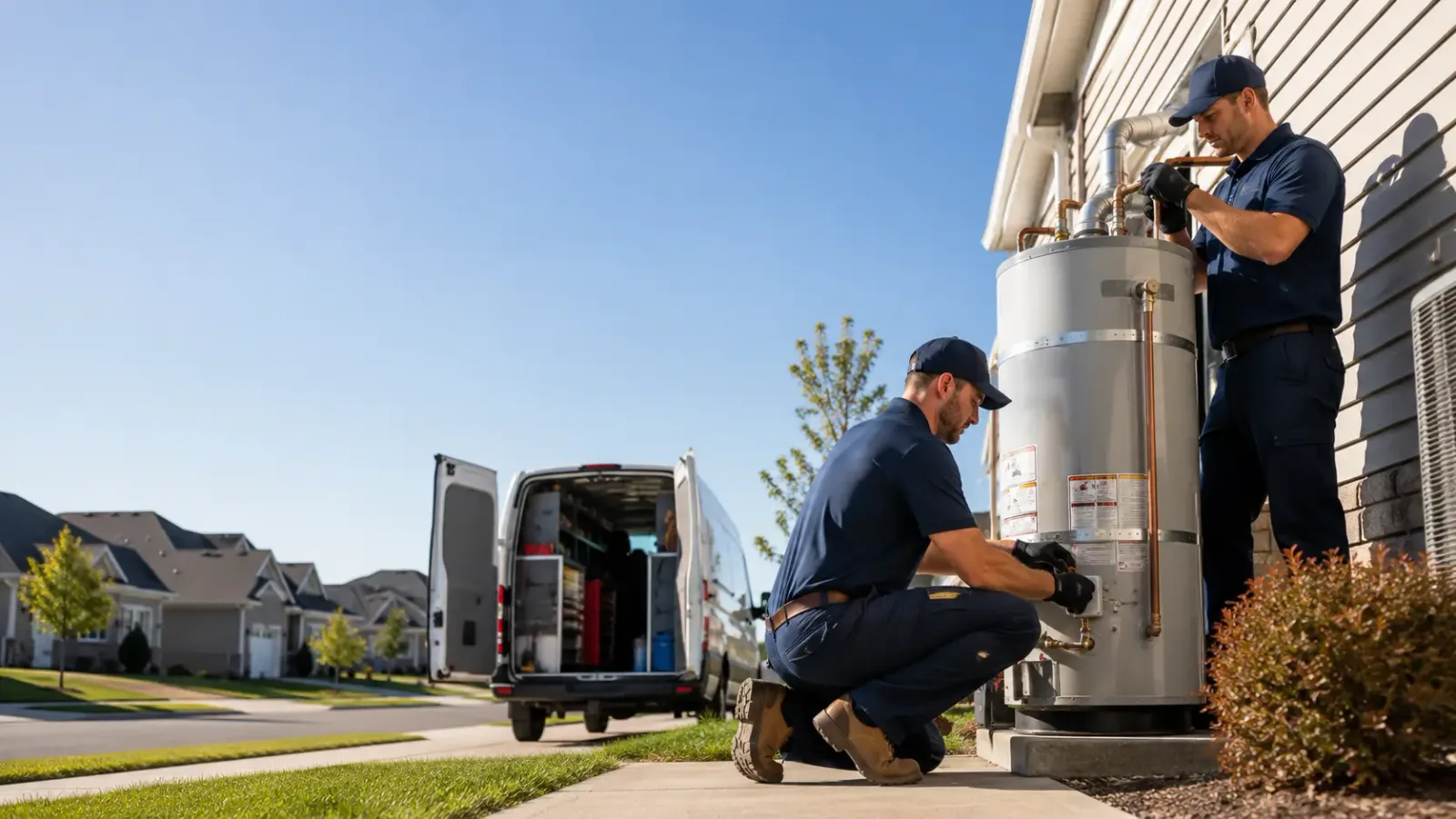 Water Heater Installation in Millville, MA